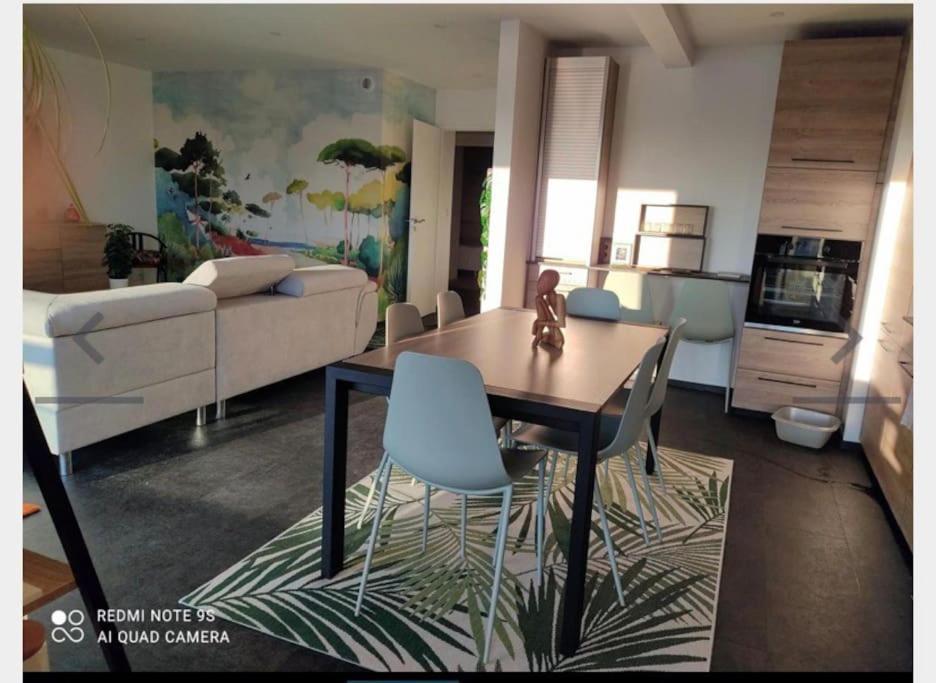 Grand T3 Meuble Luxe Apartment Bordeaux Luaran gambar